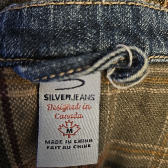 Silver jeans denim vest 💯 - Picture 7 of 7